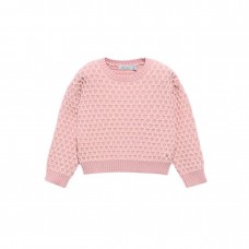 ABEL & LULA πουλόβερ παιδικό 15-05828-008 ροζ